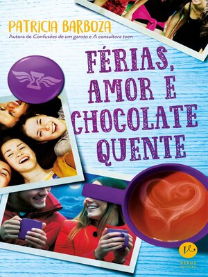 cover image of Férias, amor e chocolate quente